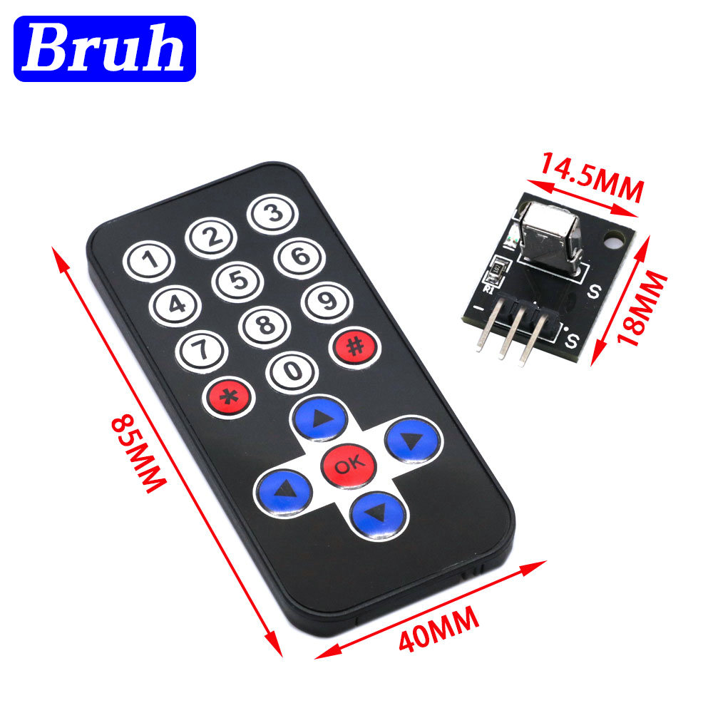 Kits de módulo de Control remo - Diy Electronics India reseña y precio