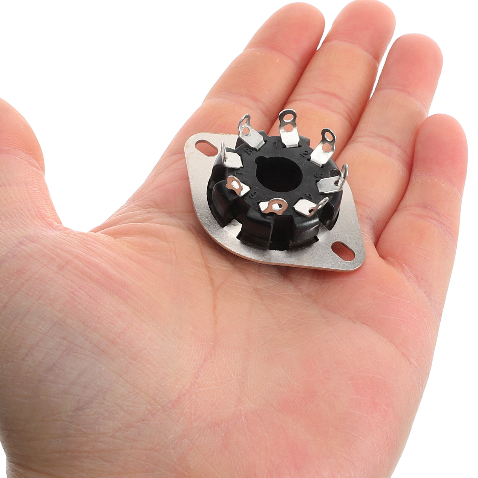 5 unidades de base de válvula  - Diy Electronics Tpu reseña y precio