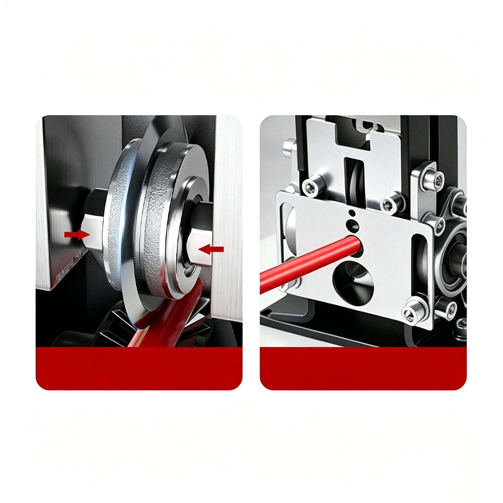 Pelacables eléctrico manual mu - Wire Stripper Cutter reseña y precio