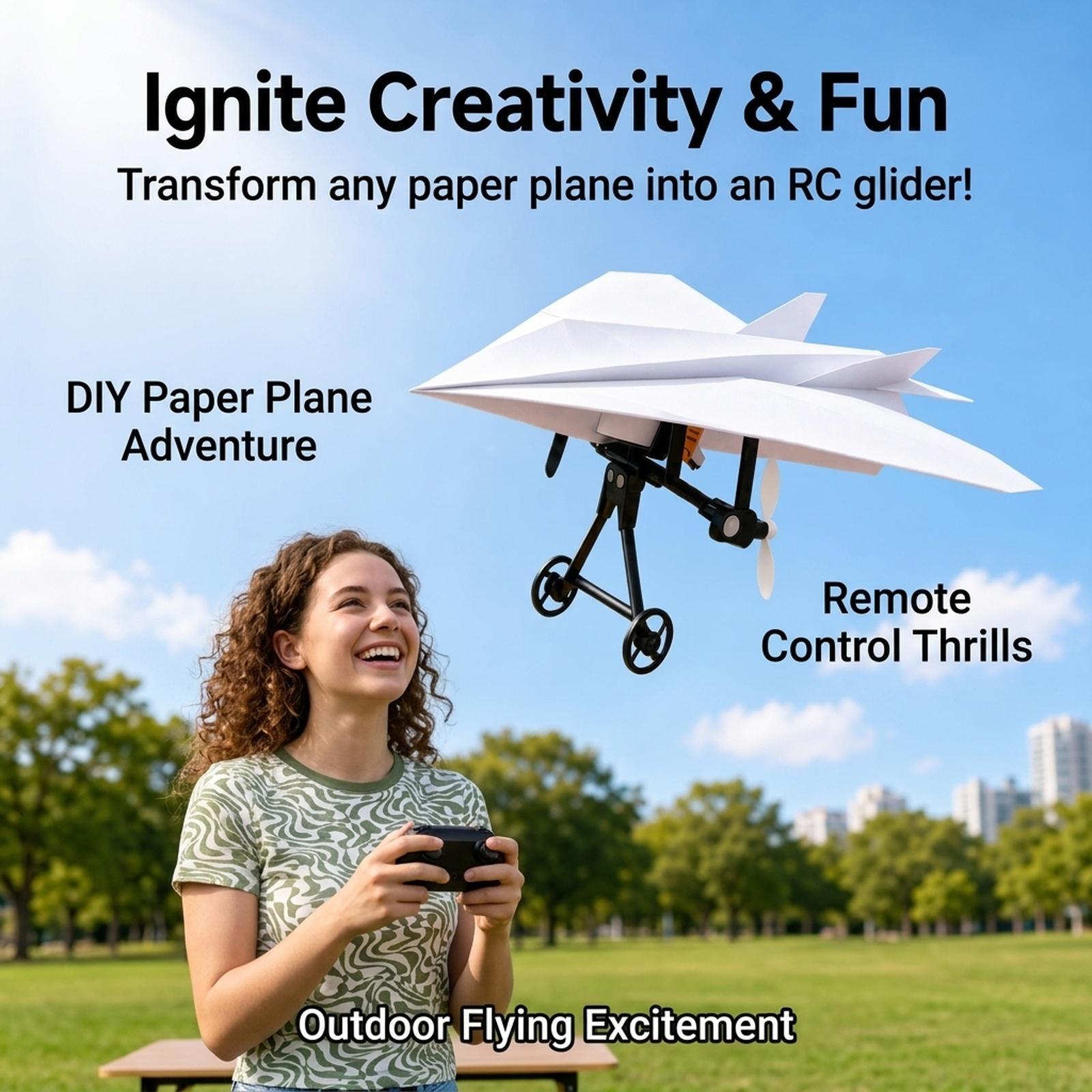 Kit de Avión de Control Remoto - Diy Electronics India reseña y precio