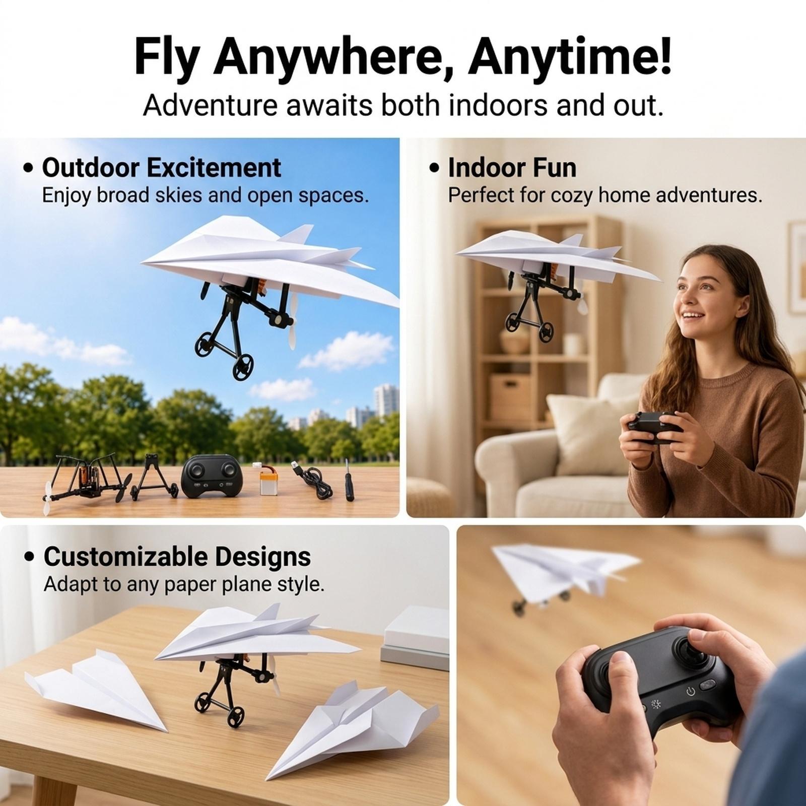 Kit de Avión de Control Remoto - Diy Electronics India reseña y precio