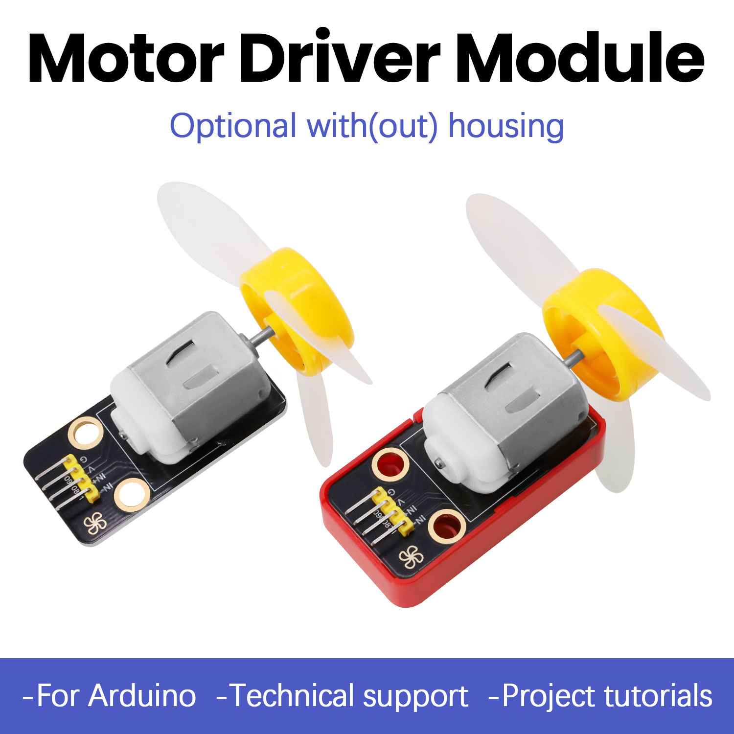 Módulo de ventilador de Motor  - Diy Lego Electronics reseña y precio