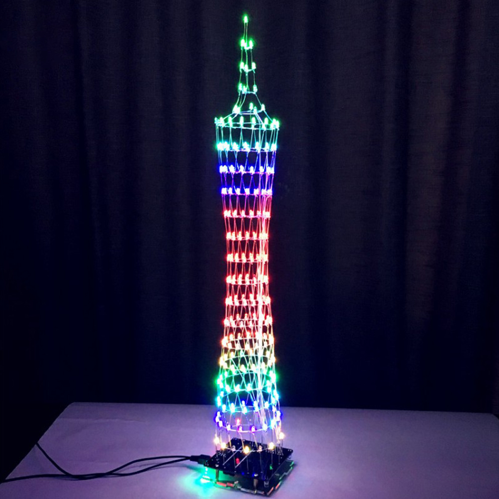 Nuevo Kit electrónico de torre - Diy Electronics India reseña y precio