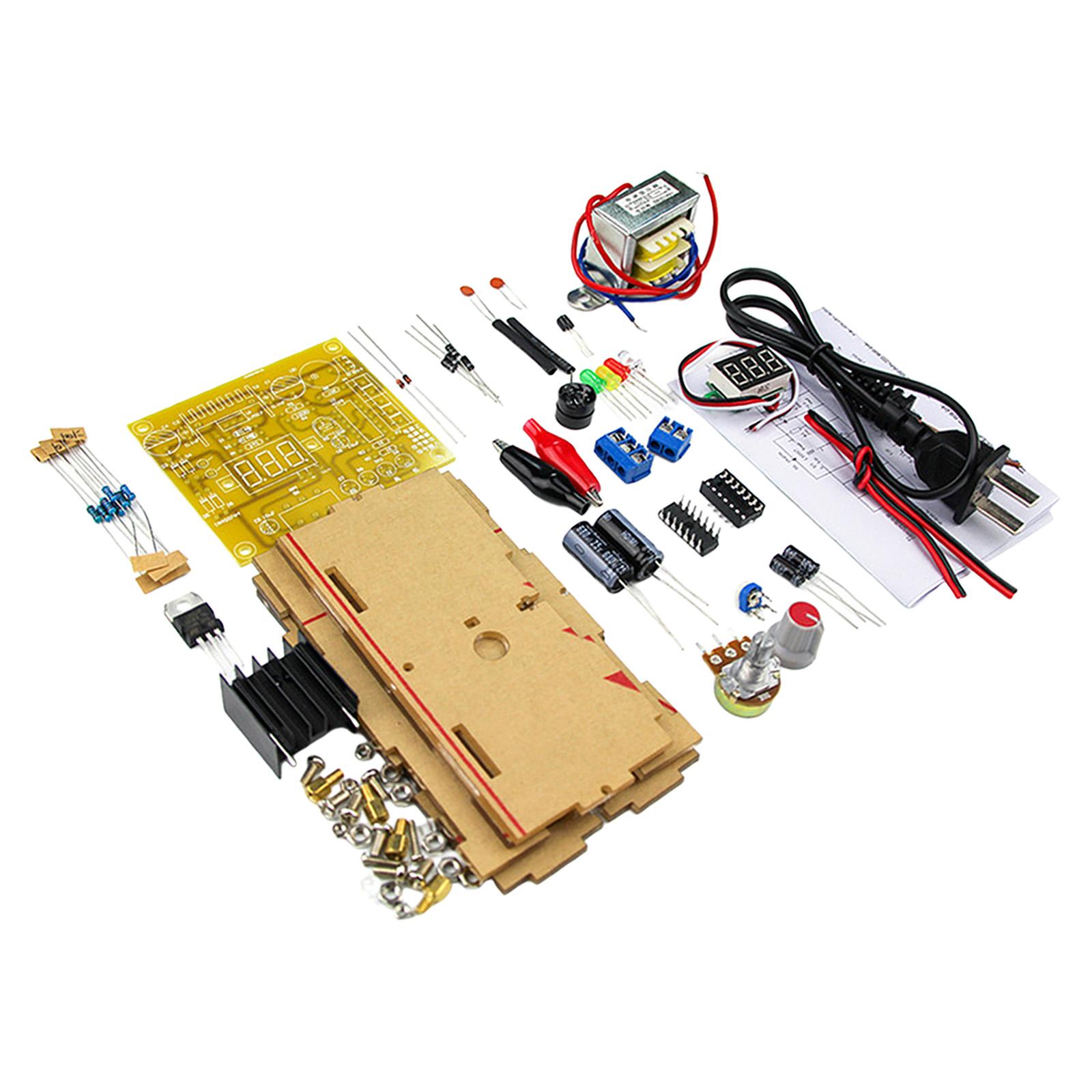 Kit de Regulador de Voltaje Aj - Diy Home Electronics Lab reseña y precio