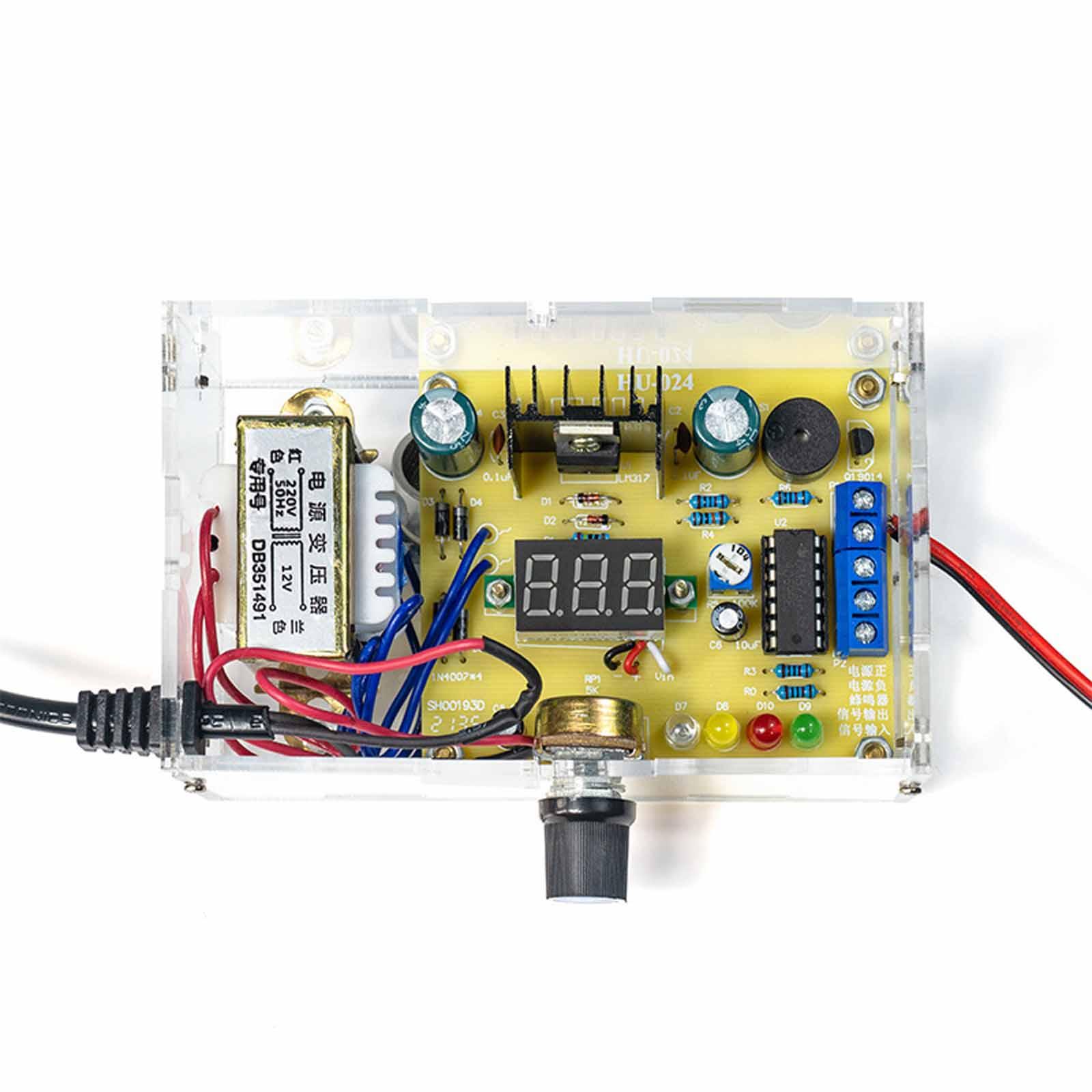 Kit de Regulador de Voltaje Aj - Diy Home Electronics Lab reseña y precio