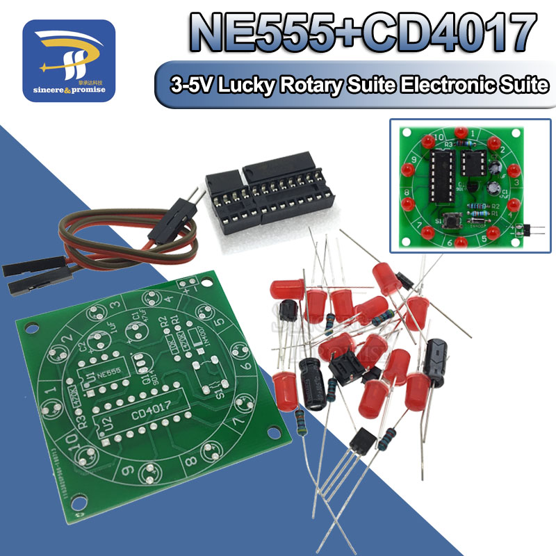 Lucky rotativo Suite electróni - Diy Electronics News reseña y precio