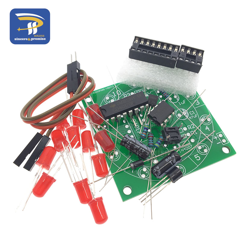 Lucky rotativo Suite electróni - Diy Electronics News reseña y precio