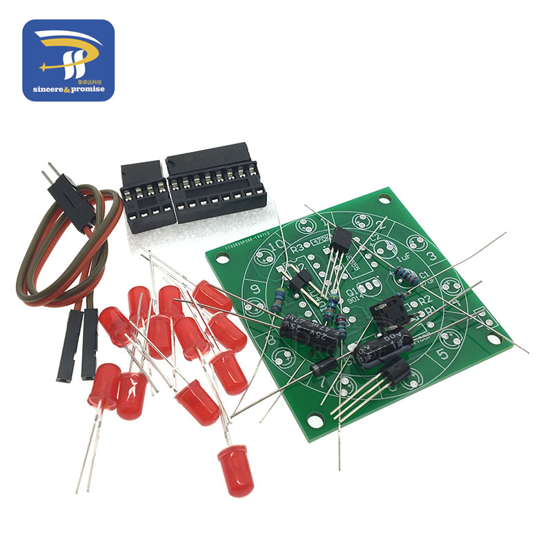 Lucky rotativo Suite electróni - Diy Electronics News reseña y precio