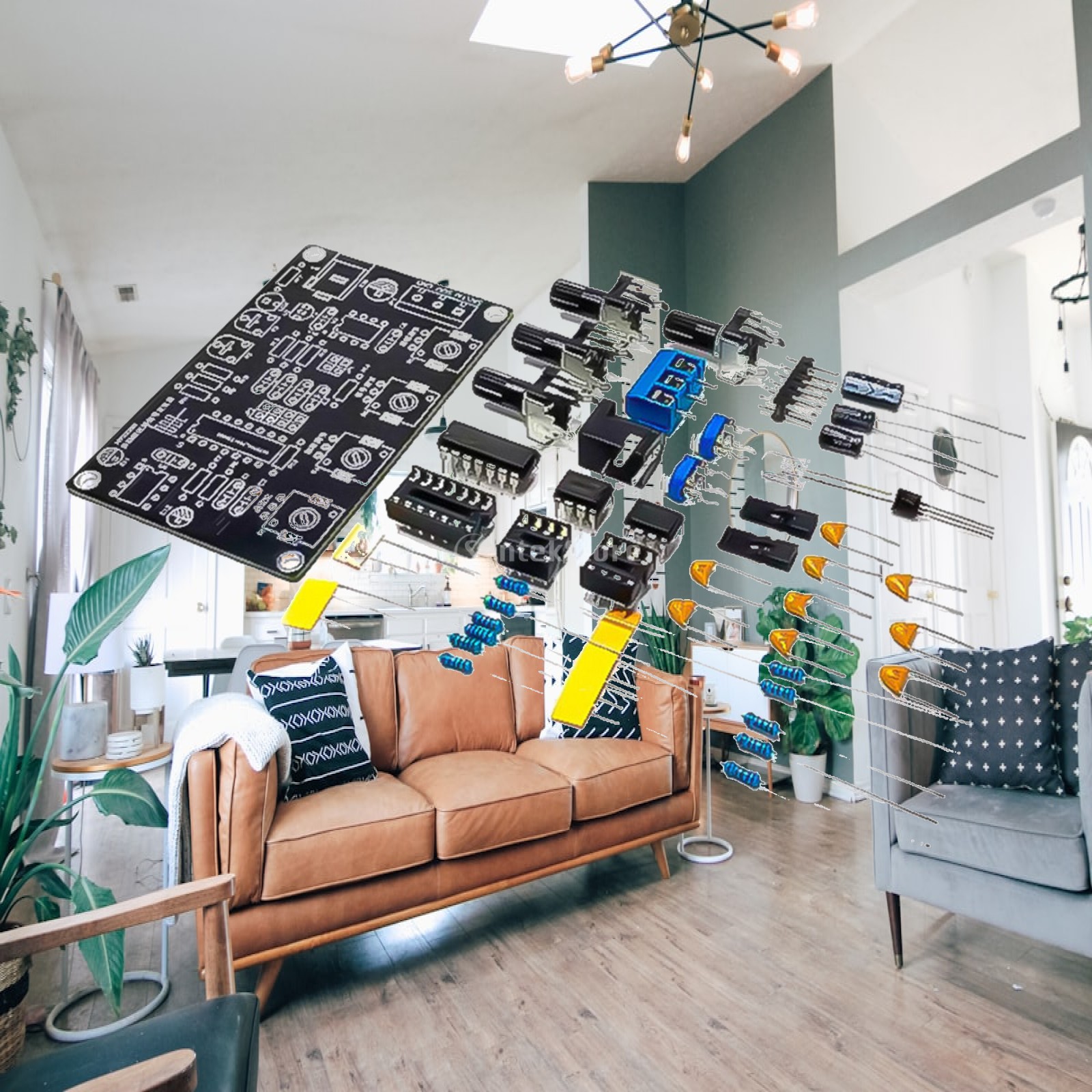 Kit Electrónico DIY, Generador - Diy Home Electronics Lab reseña y precio