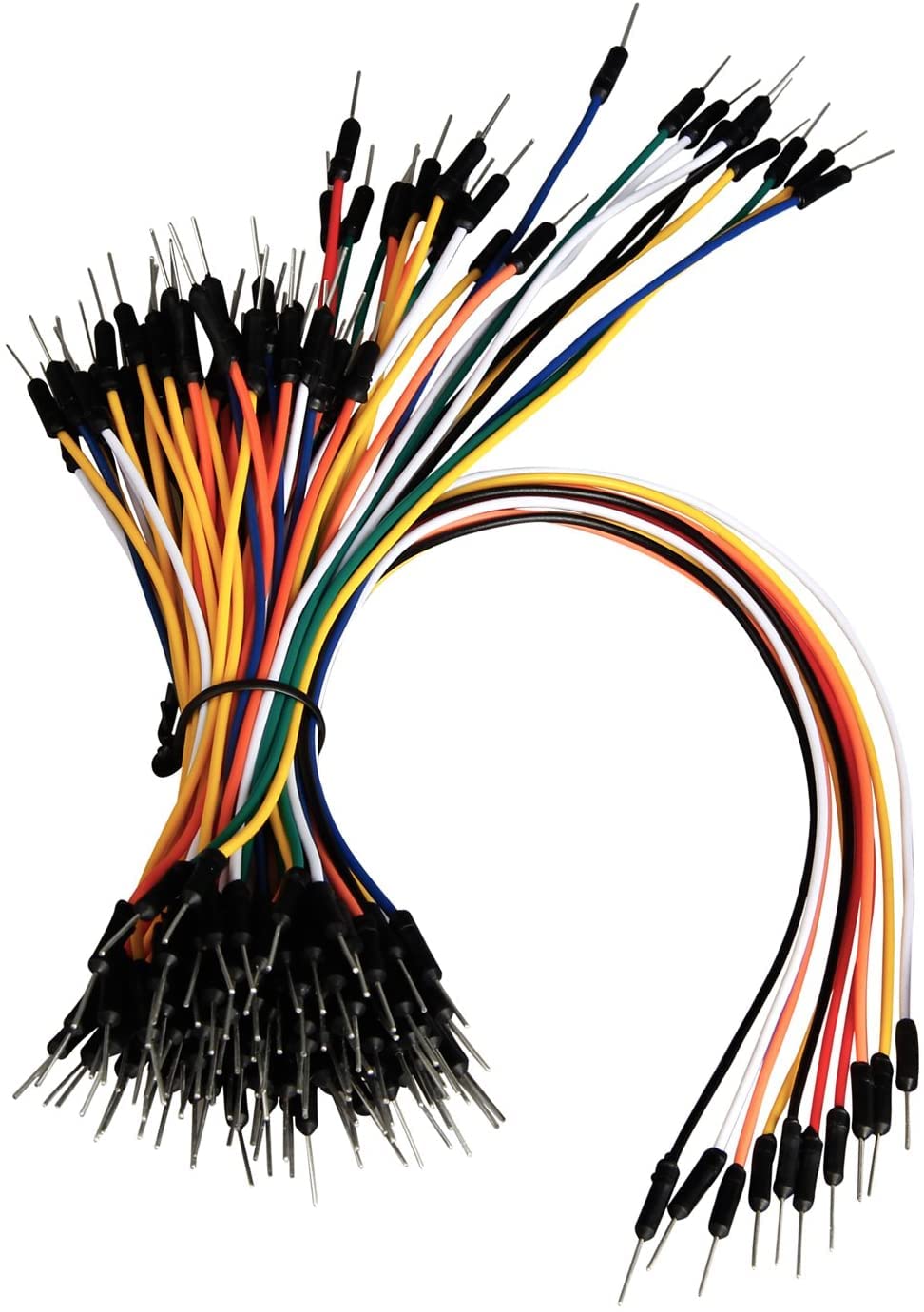 130 Uds. Kit de cables de puen - Diy Electronics India reseña y precio