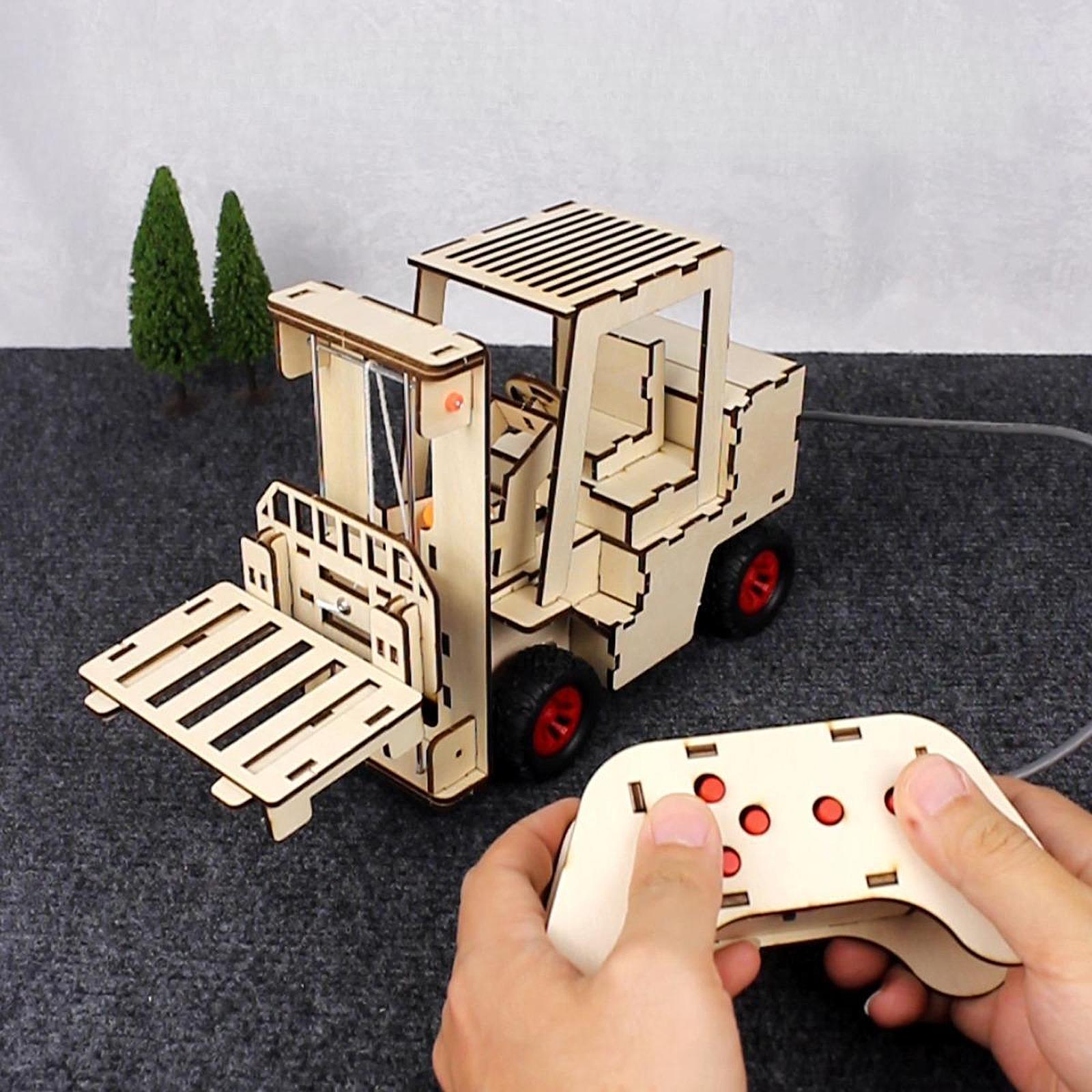 Juguetes de construcción mecán - Diy Electronics Kids reseña y precio