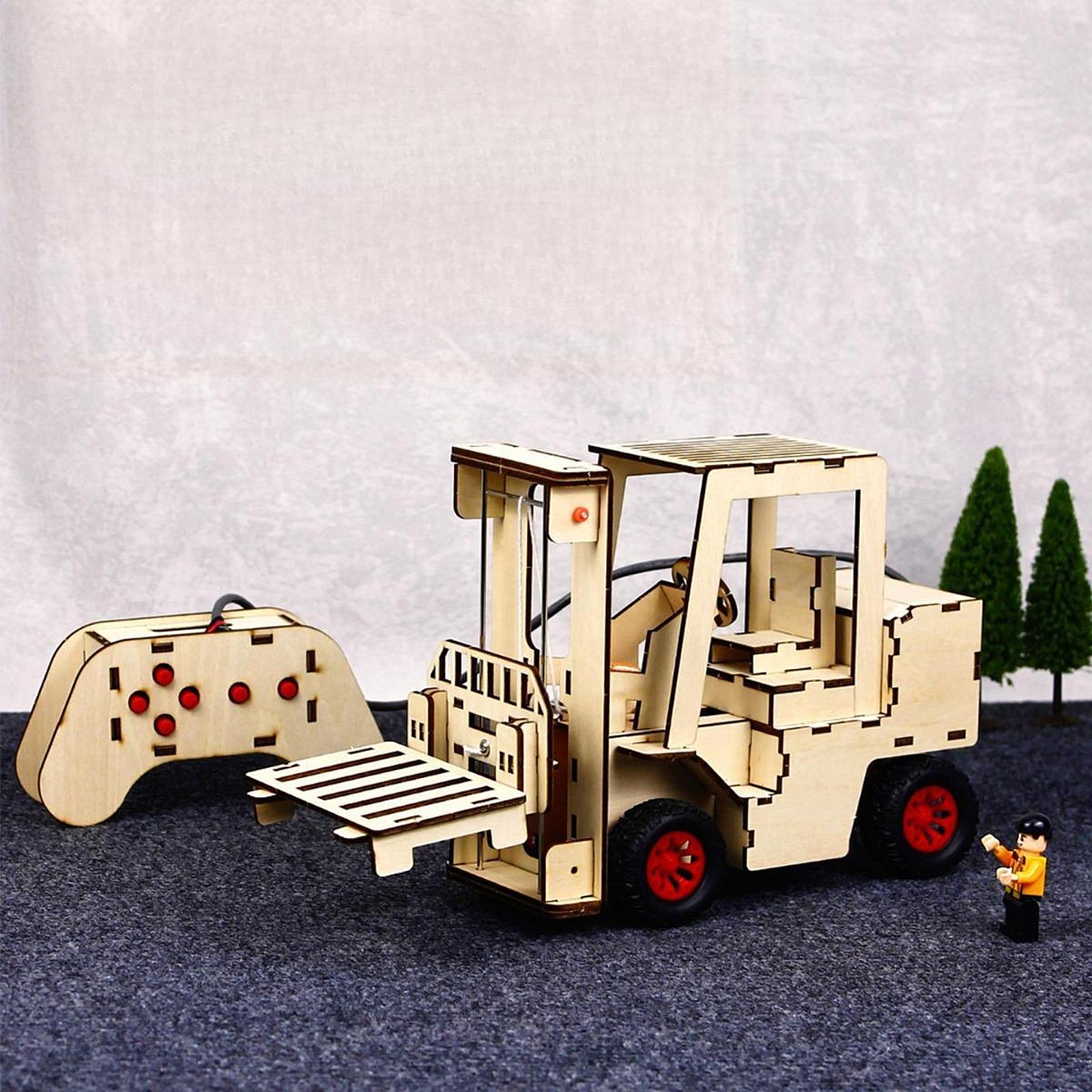 Juguetes de construcción mecán - Diy Electronics Kids reseña y precio
