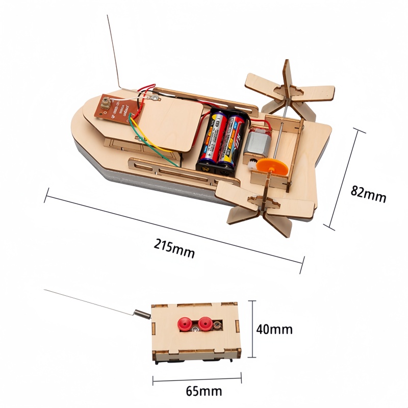 Juguete de Barco a Control Rem - Diy Electronics India reseña y precio