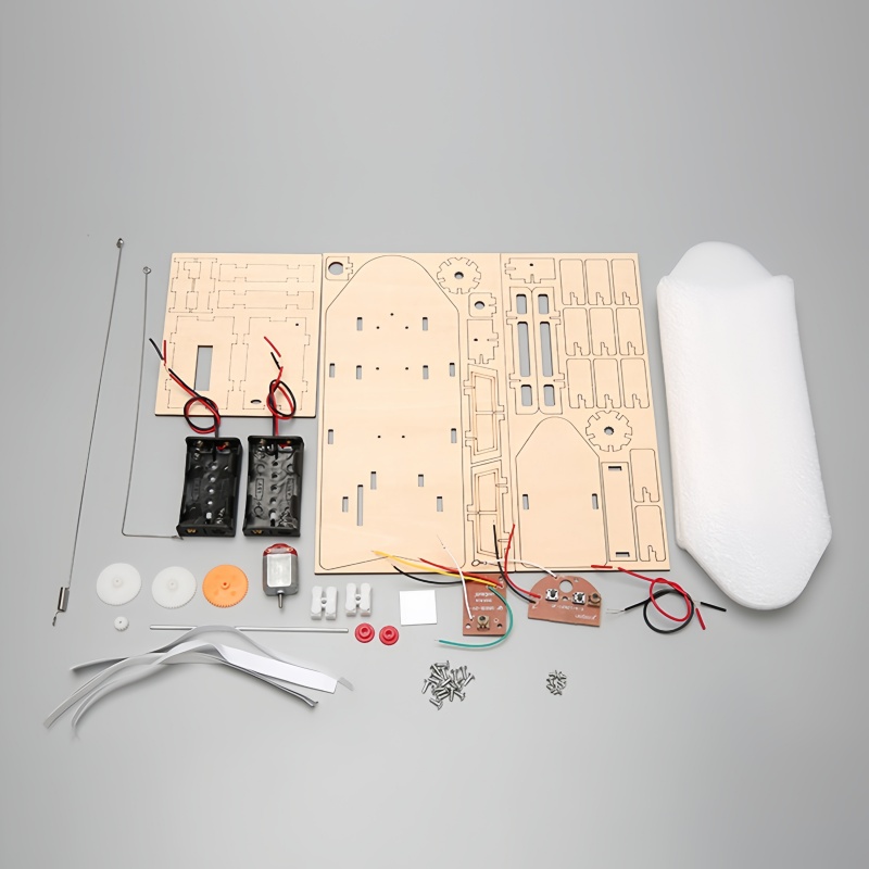 Juguete de Barco a Control Rem - Diy Electronics India reseña y precio