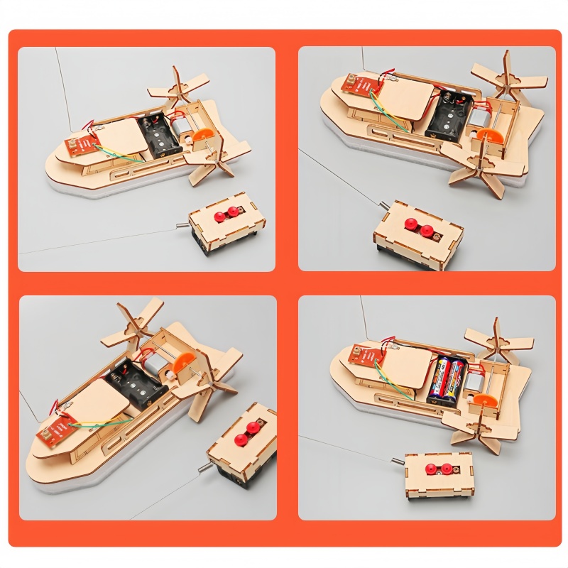 Juguete de Barco a Control Rem - Diy Electronics India reseña y precio