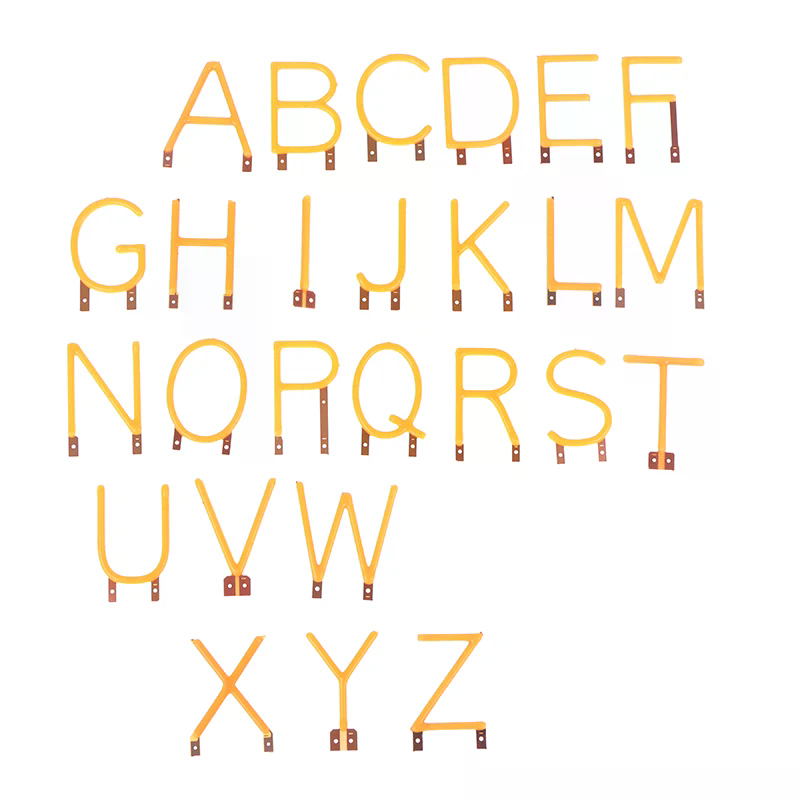 Filamento de letras en inglés, - Diy Electronics News reseña y precio