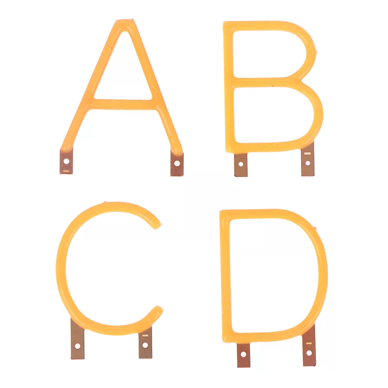 Filamento de letras en inglés, - Diy Electronics News reseña y precio