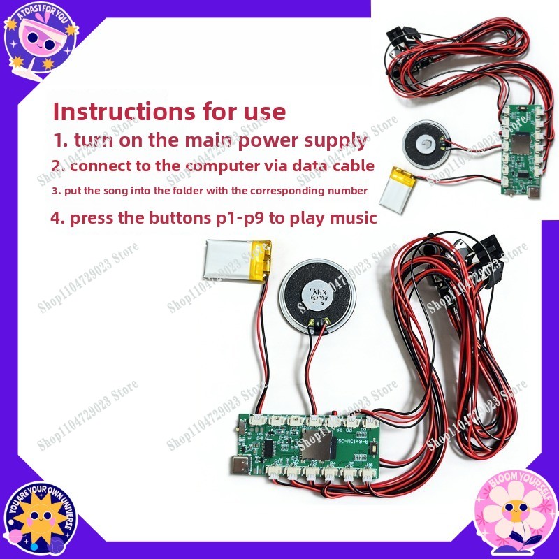 Kit de bricolaje de módulos mu - Diy Electronics To Sell reseña y precio