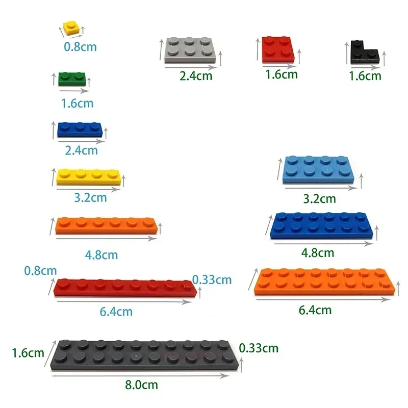 40 Piezas de Bloques de Constr - Diy Lego Electronics reseña y precio