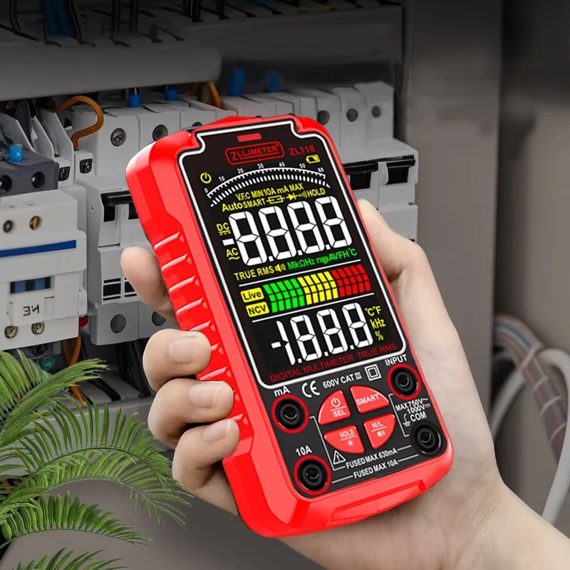Multímetro digital de rango au - Multimeter Digital reseña y precio