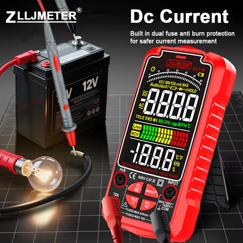 Multímetro digital de rango au - Multimeter Digital reseña y precio