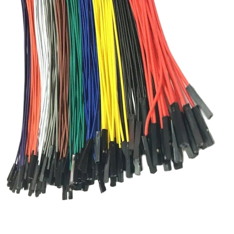 Dupont-Cable de silicona suave - Diy Electronics India reseña y precio