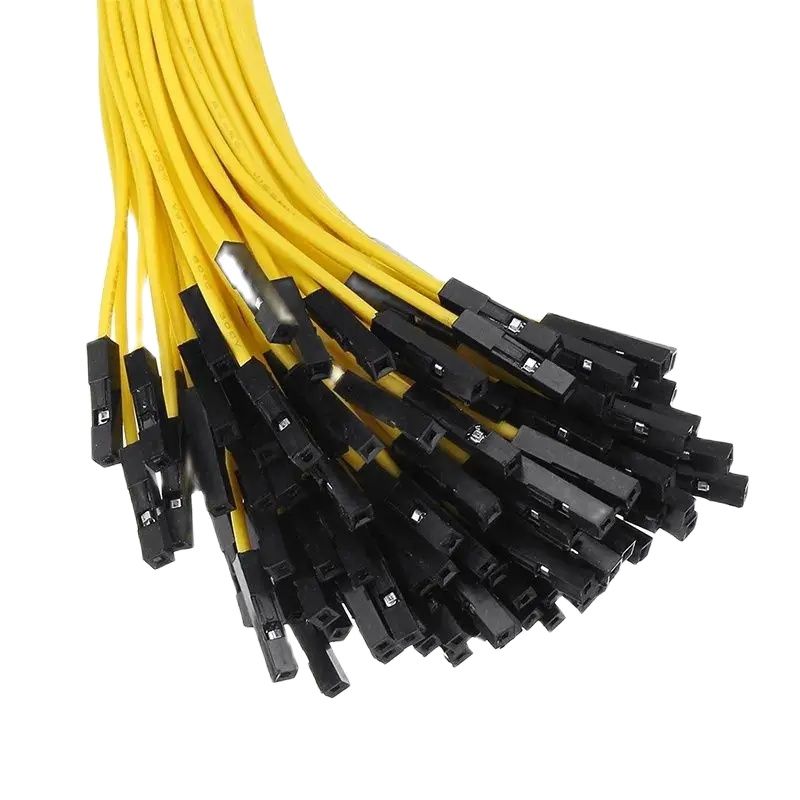 Dupont-Cable de silicona suave - Diy Electronics India reseña y precio