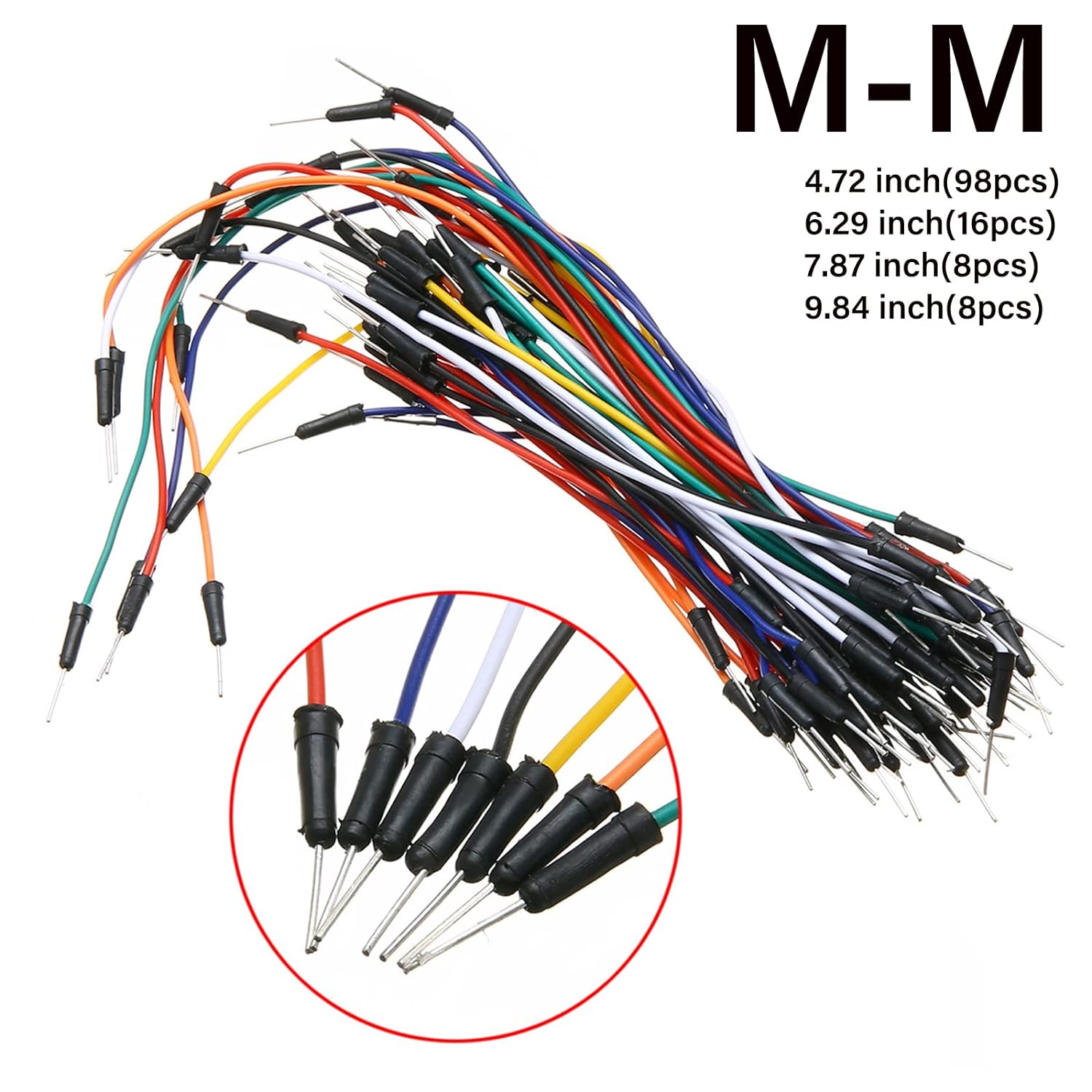 130 Uds. Kit de cables de puen - Diy Electronics India reseña y precio