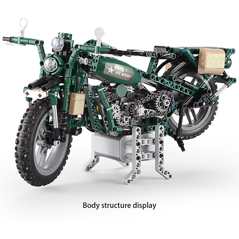 Cada-motocicleta electrónica d - Diy Lego Electronics reseña y precio