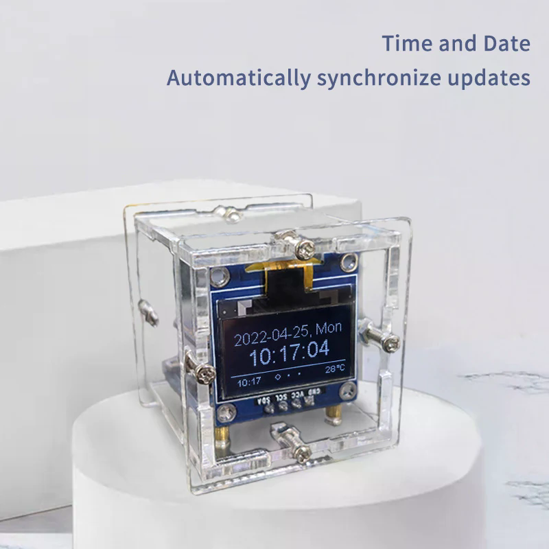 Reloj Meteorológico Digital WI - Diy Electronics For Sale reseña y precio