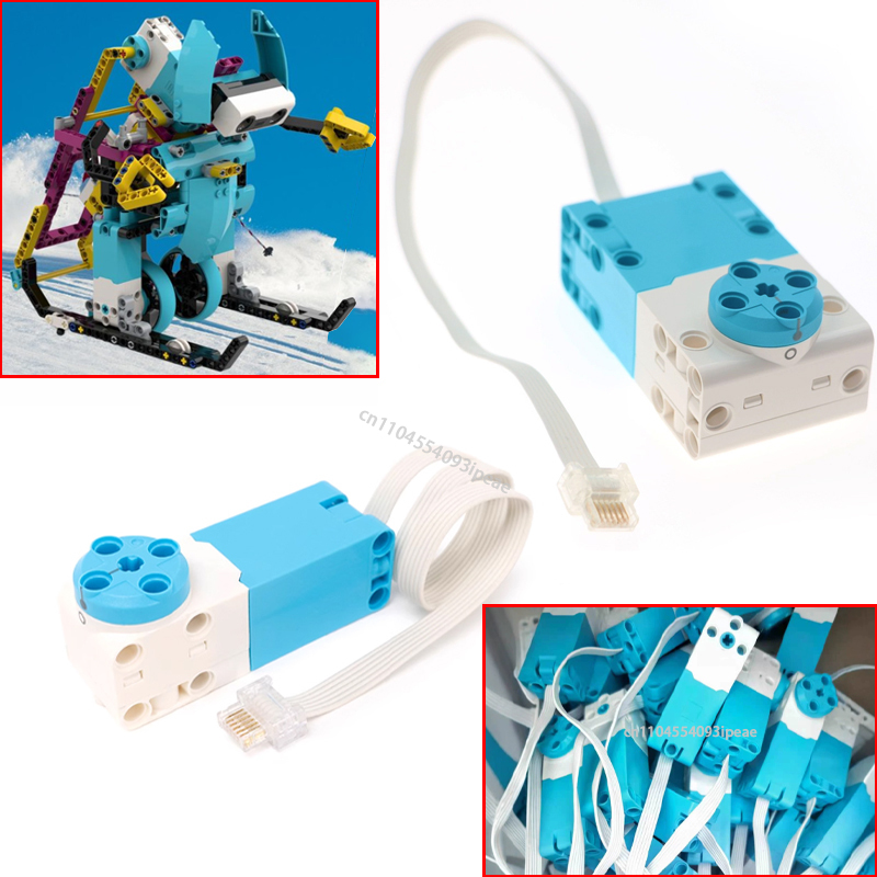 Motores SPIKE Core 45678 45602 - Diy Lego Electronics reseña y precio