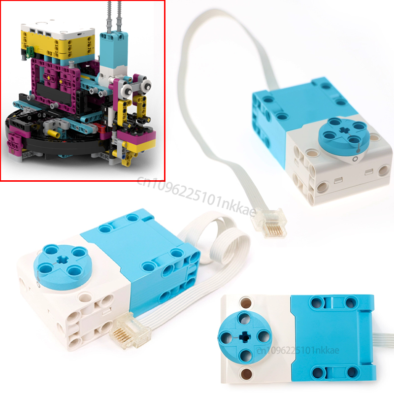 Motores SPIKE Core 45678 45602 - Diy Lego Electronics reseña y precio