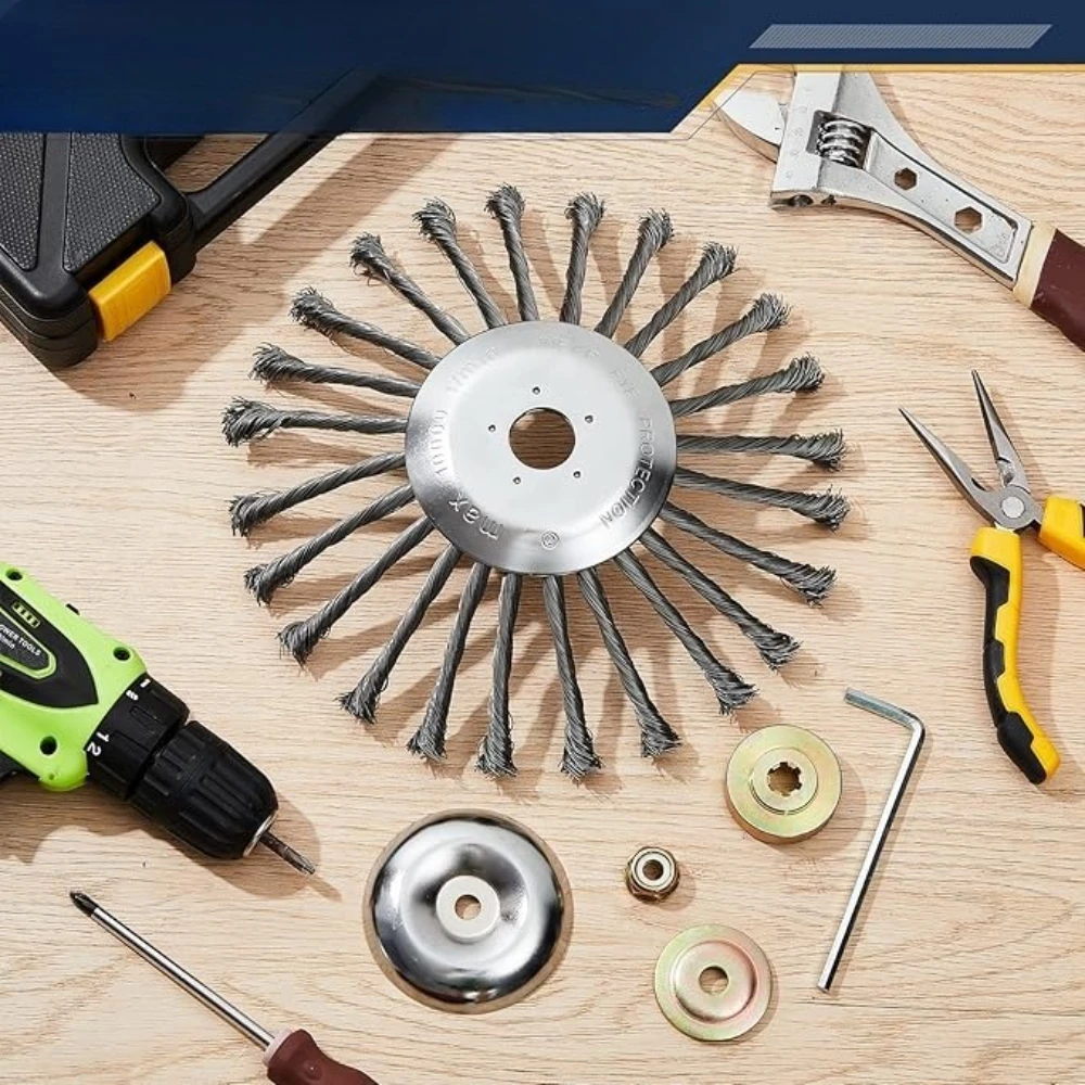 Cabezal de Cepillo de Alambre  - Wire Stripper Cutter reseña y precio