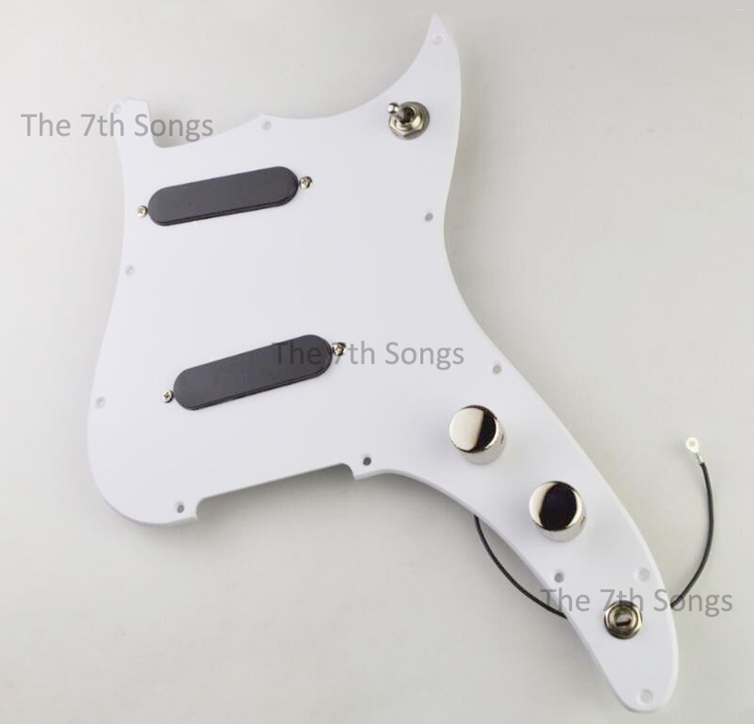 Pickguard precableado Duosonic - Diy Electric Guitar Electronics reseña y precio