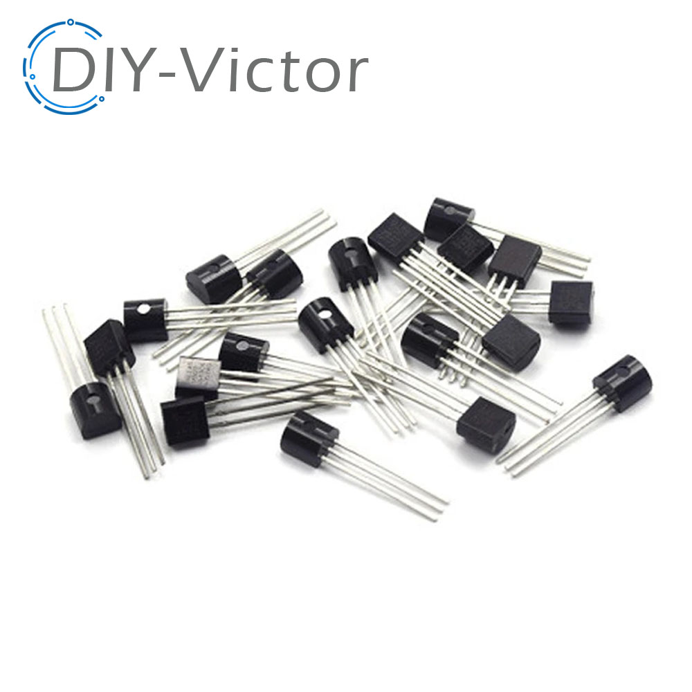 5 unids/lote Sensor chip elect - Ds18B20 Temperature Sensor reseña y precio