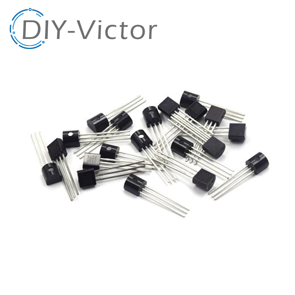 5 unids/lote Sensor chip elect - Ds18B20 Temperature Sensor reseña y precio