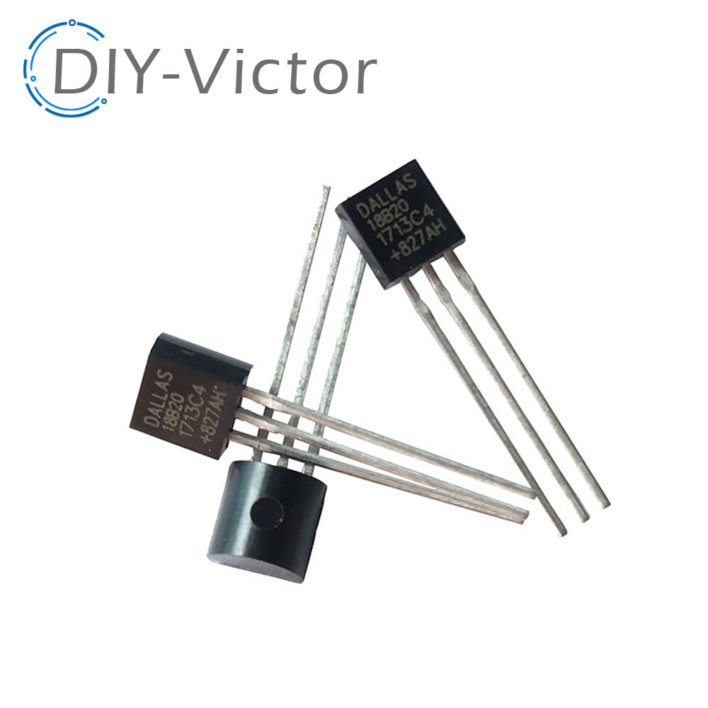 5 unids/lote Sensor chip elect - Ds18B20 Temperature Sensor reseña y precio