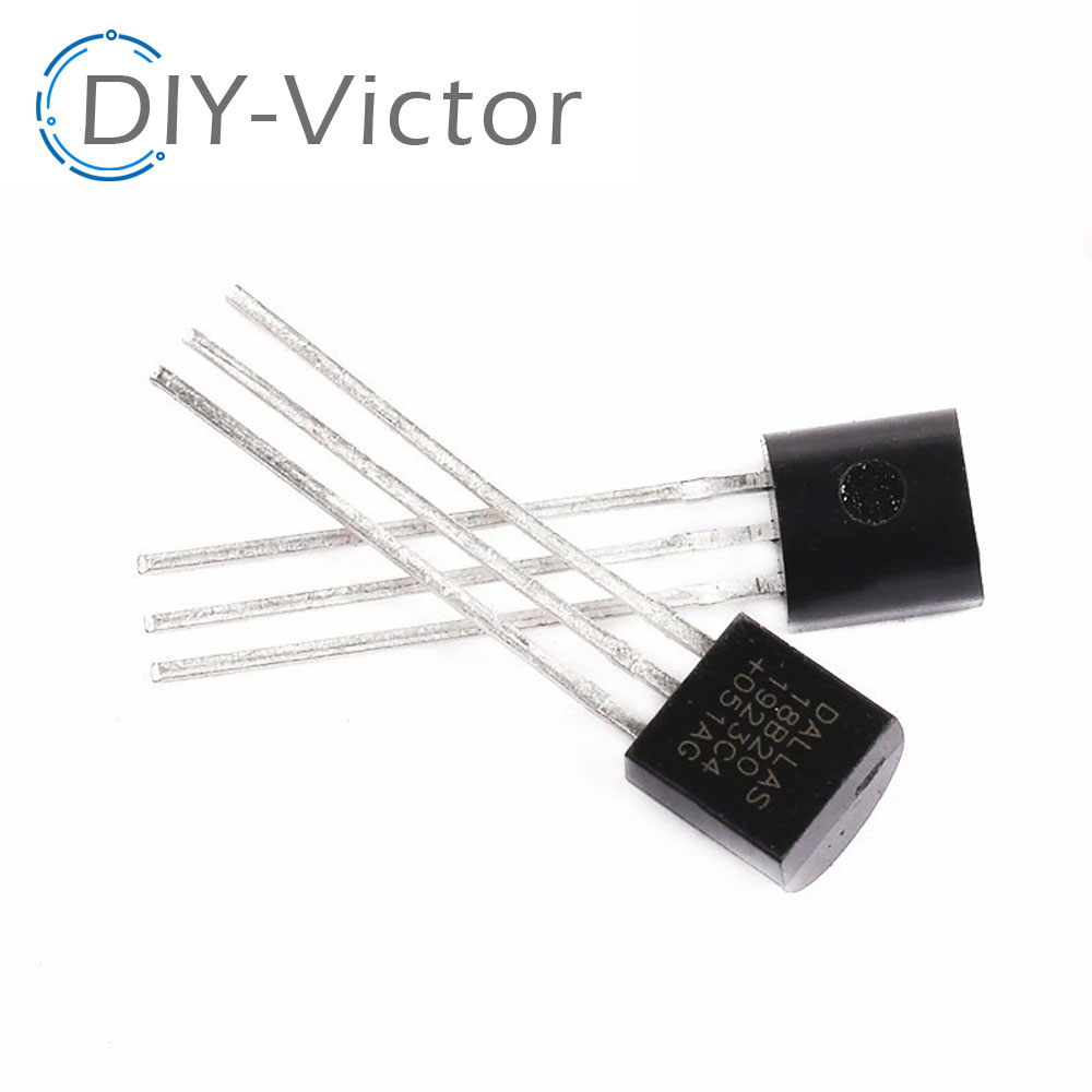 5 unids/lote Sensor chip elect - Ds18B20 Temperature Sensor reseña y precio