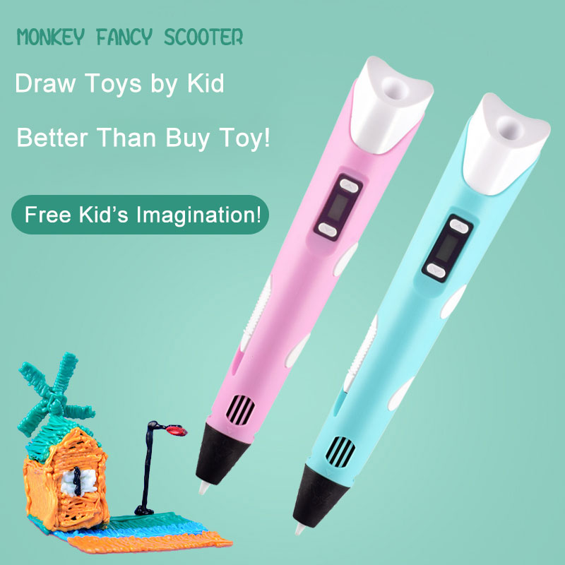 Bolígrafo electrónico de impre - Diy Electronics Kids reseña y precio