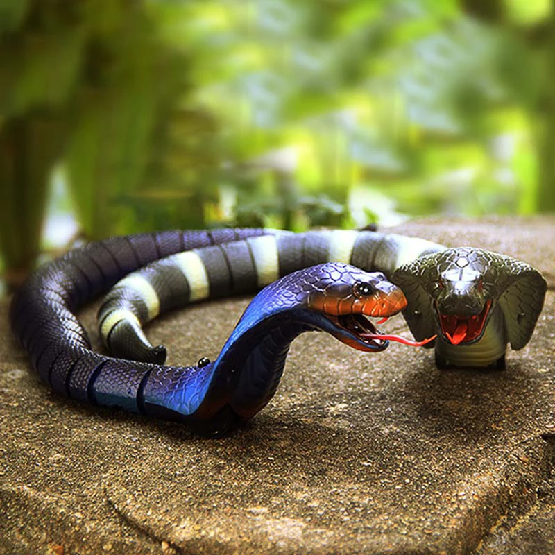 Serpiente realista RC, juguete - Ir Infrared Receiver reseña y precio