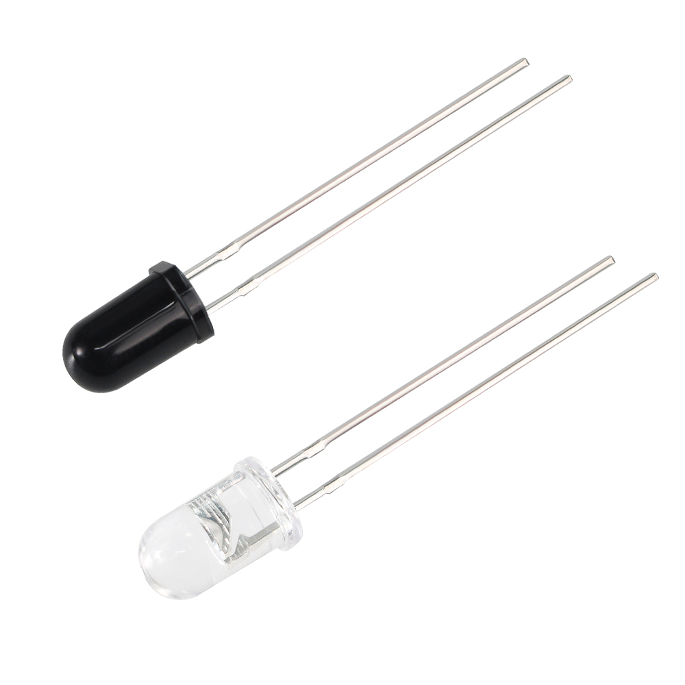 Kit de Diodos LED IR de 5 mm y - Diy Electronics India reseña y precio