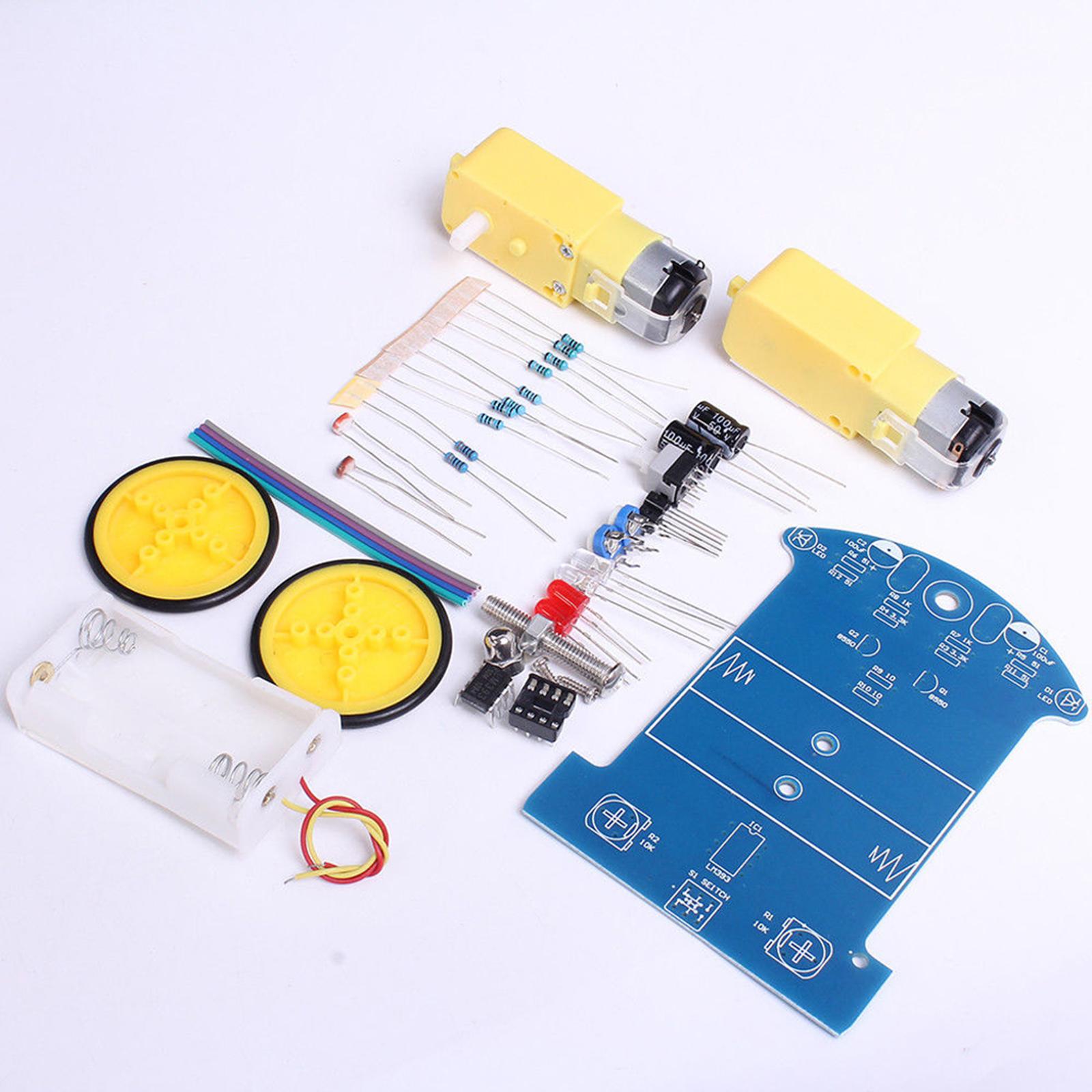 Kit de Coche Robótico Intelige - Diy Electronics Toys reseña y precio