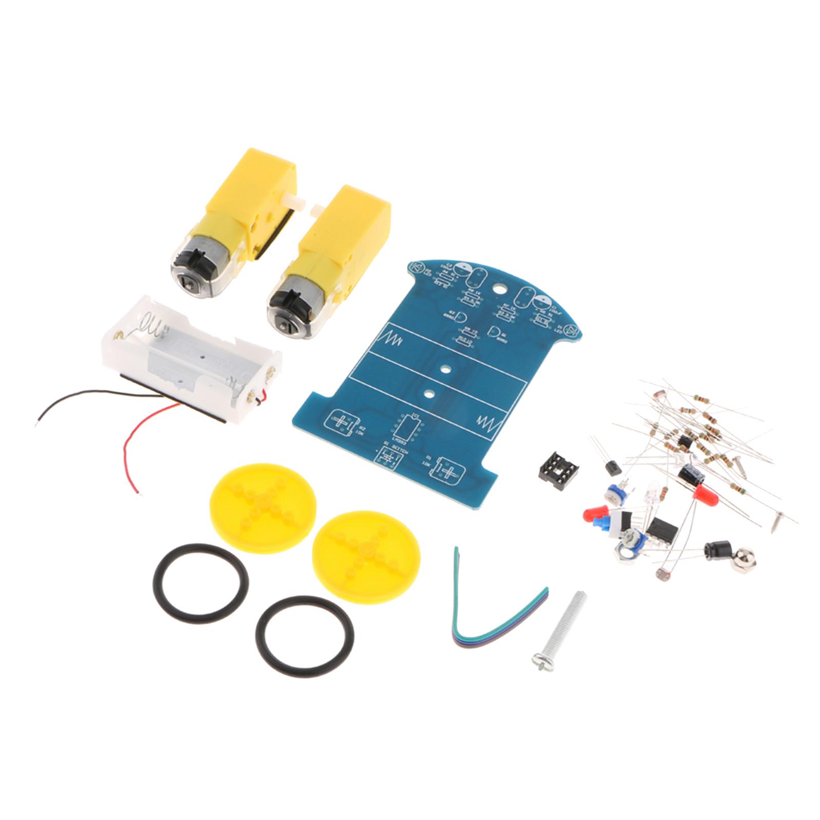 Kit de Coche Robótico Intelige - Diy Electronics Toys reseña y precio
