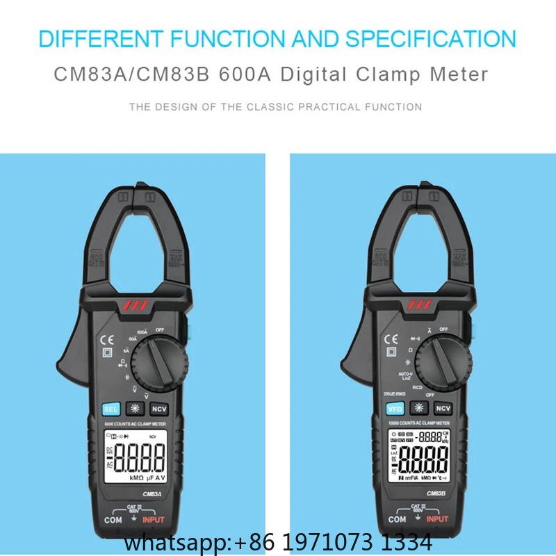 Pinza Amperimétrica Digital 60 - Multimeter Digital reseña y precio