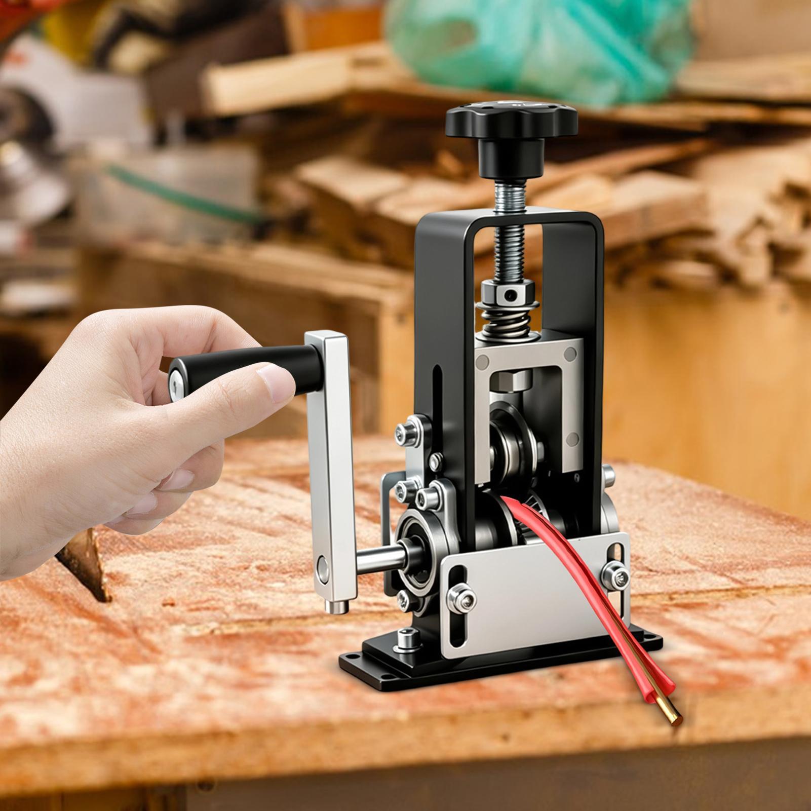 Máquina peladora de cables mul - Wire Stripper Cutter reseña y precio
