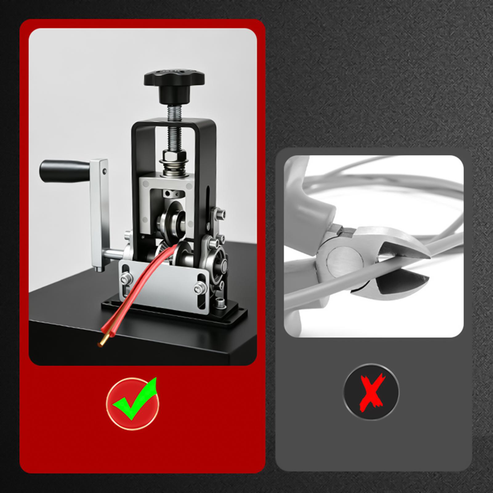 Máquina peladora de cables mul - Wire Stripper Cutter reseña y precio
