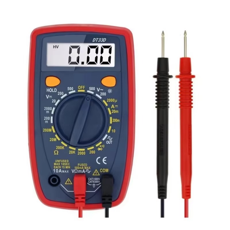 Multímetro Digital de Pinza co - Multimeter Digital reseña y precio