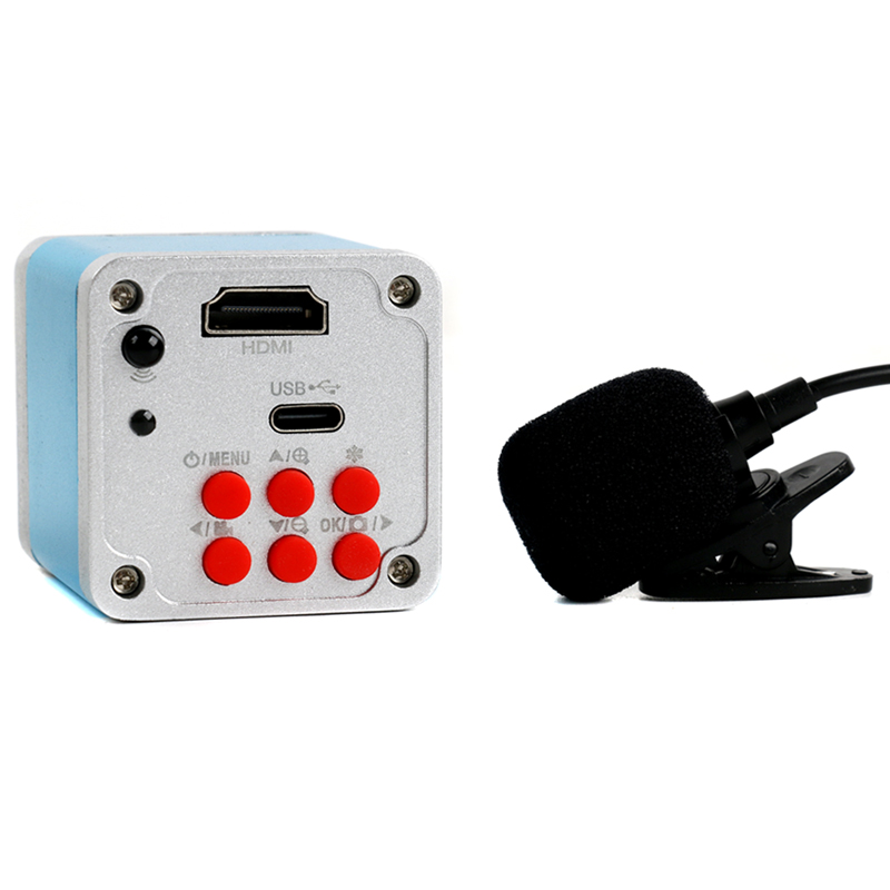 Cámara microscópica de 60MP HD - Diy Microscope For Electronics Repair reseña y precio