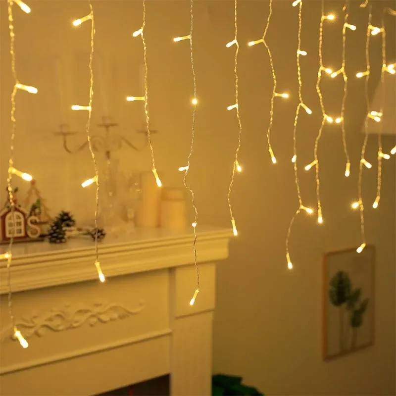 Luces navideñas para decoració - Diy Electronics News reseña y precio