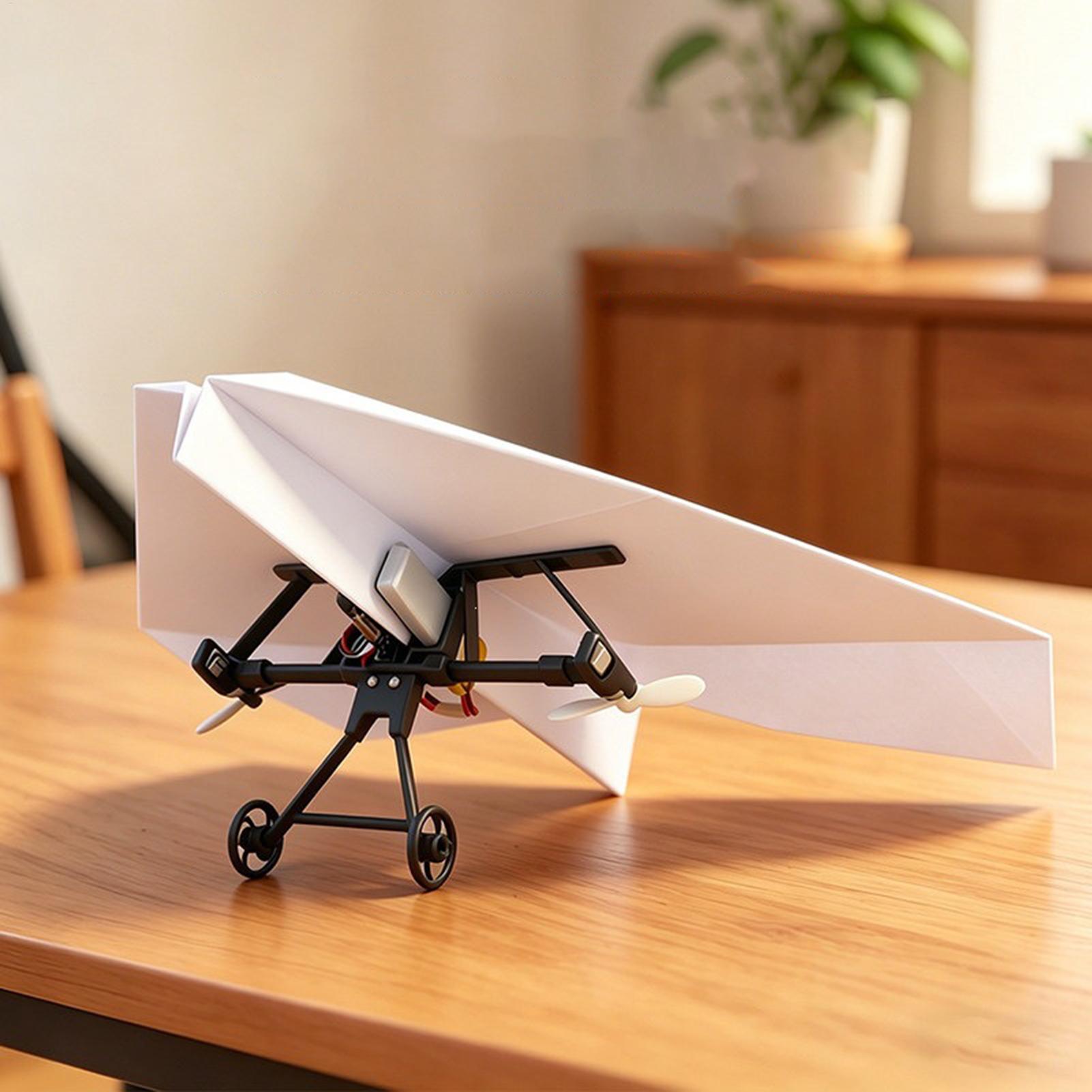 Kit de Avión de Papel RC para  - Diy Electronics Kids reseña y precio